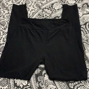 Lularoe Black Leggings